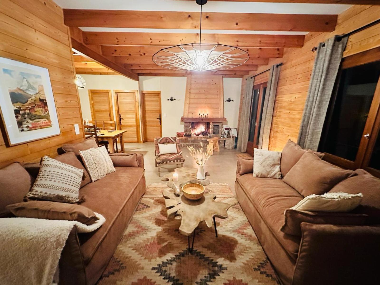 Entre Et Montagnes Chalet Lugrin