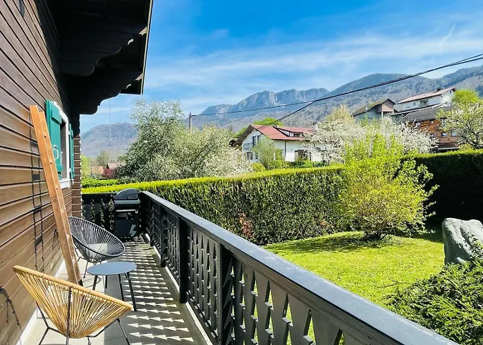Chalet Entre Lac Et Montagnes