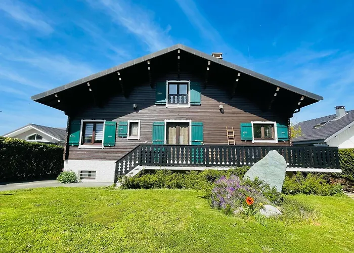 Chalet Entre Lac Et Montagnes