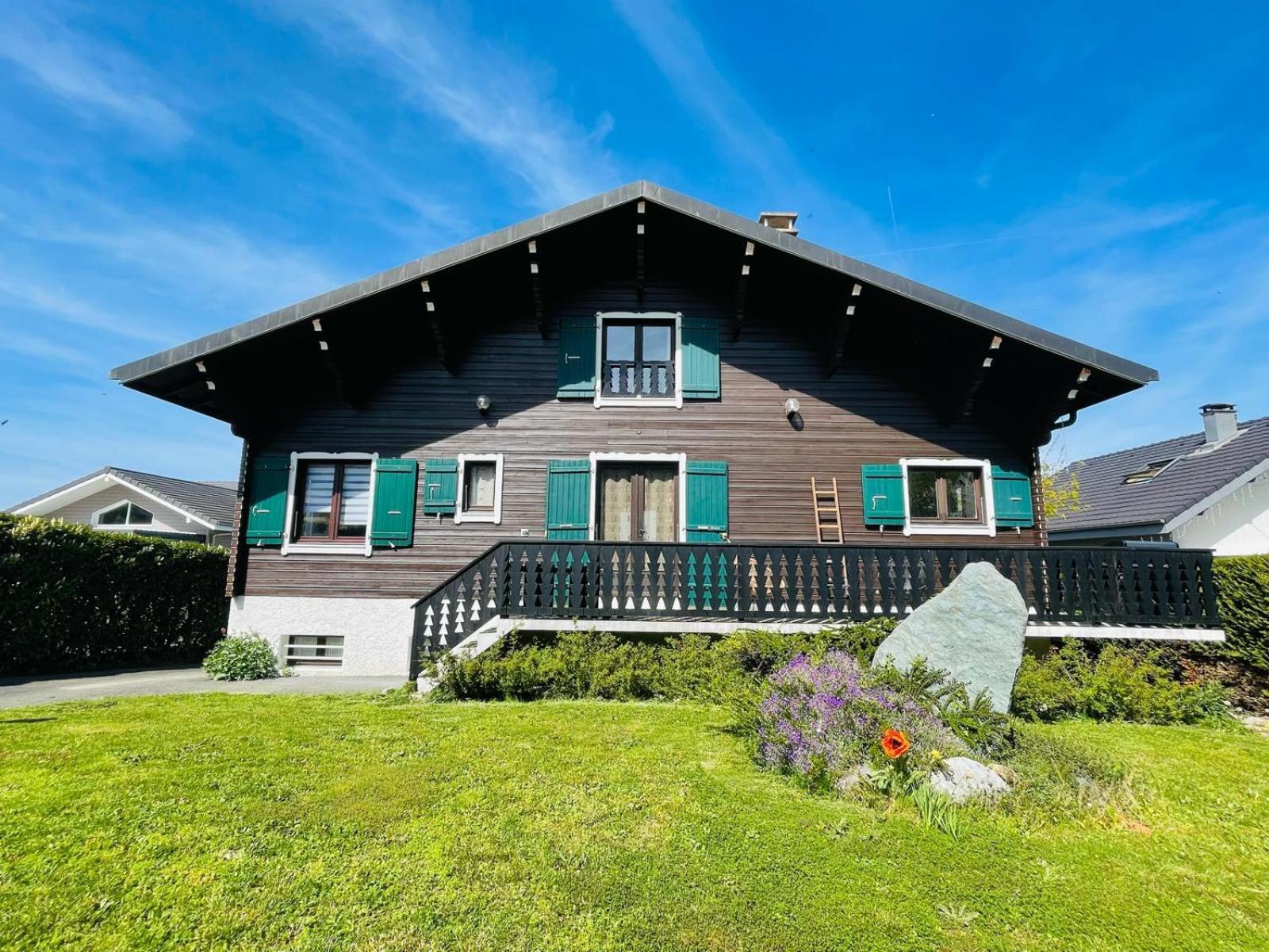 Chalet Entre Et Montagnes Lugrin