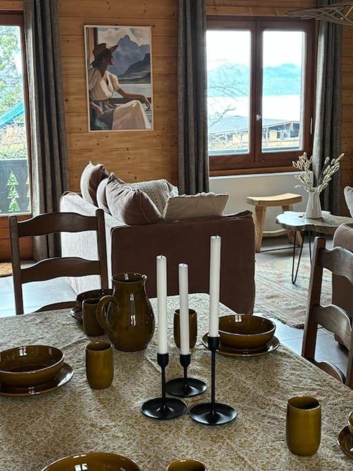 Chalet Entre Et Montagnes Lugrin